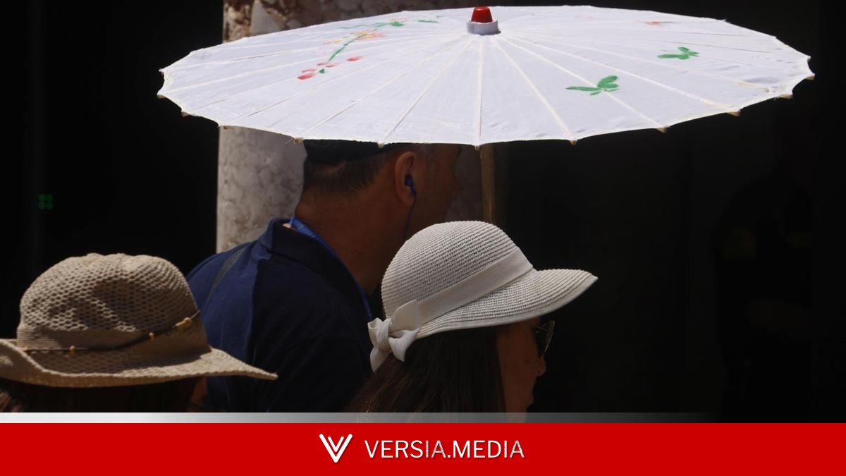 Adiós a la ola de calor: las temperaturas bajan, pero se superarán los 35 grados en amplias zonas