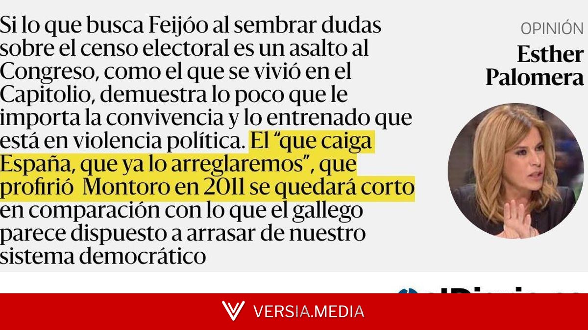 A un paso del terraplanismo
