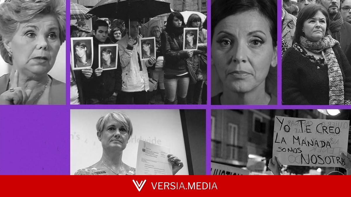 De Ana Orantes a la superviviente de 'la manada': los casos que cambiaron la percepción de la violencia contra las mujeres