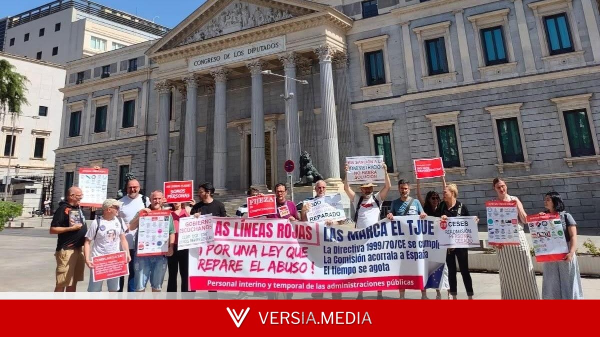 El Gobierno pide a Bruselas hasta marzo de 2027 para atajar el abuso de interinos a riesgo de una demanda contra España