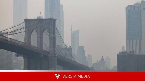 Cientos de incendios forestales ponen en alerta a millones de personas en Canadá y EEUU por el deterioro de la calidad del aire