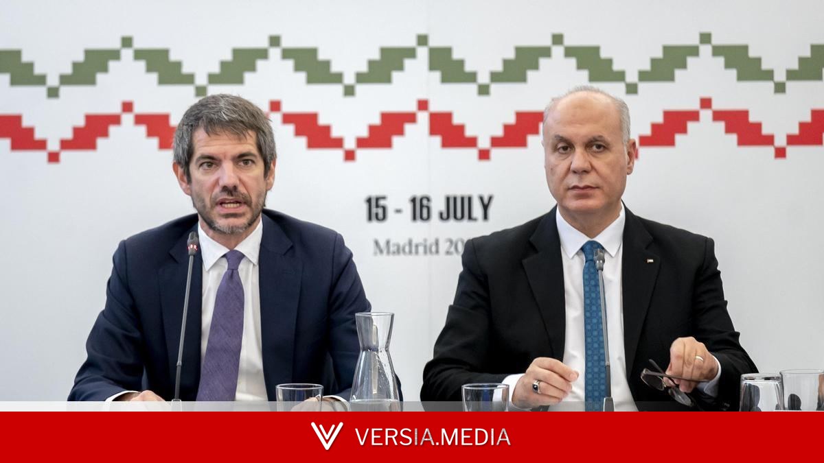 Emad Hamdan, ministro de Cultura de Palestina: 