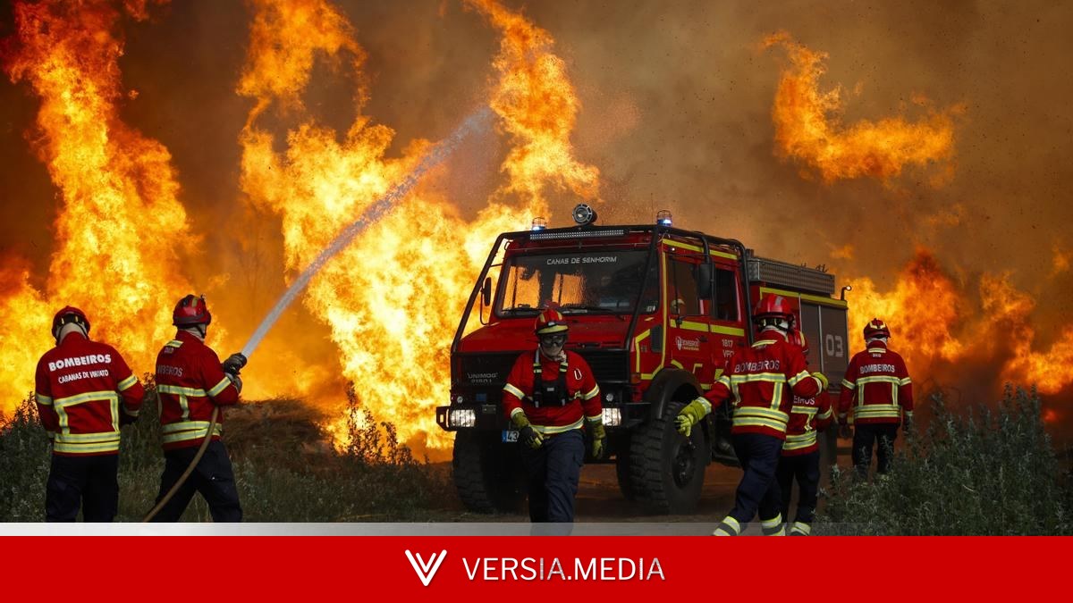 Un continente acorralado: los incendios se extienden por una Europa sin 'escapatoria'