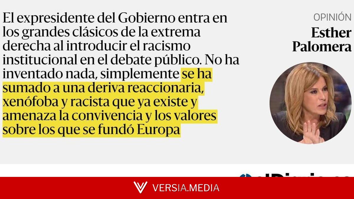 Rajoy y la pureza nacional