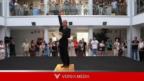 Alberto San Juan exhuma los restos inmortales de Lorca