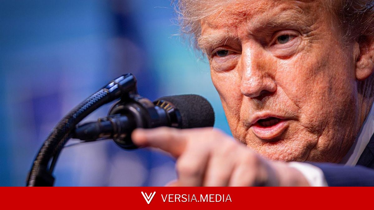 Entrevista exclusiva (y falsa) a Donald Trump