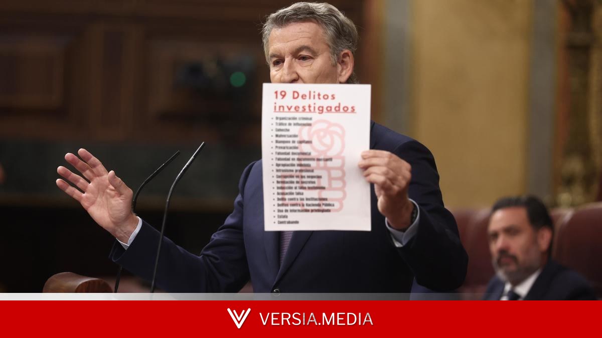 Feijóo, a Sánchez: 