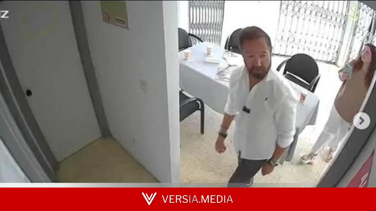 El Sindicat d'Estudiants acredita con el vídeo de seguridad que un edil de Vox de València 