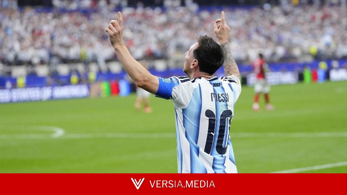 La Pulga, Donatello, Androide y Vinícius, por ahora las estrellas del Mundial