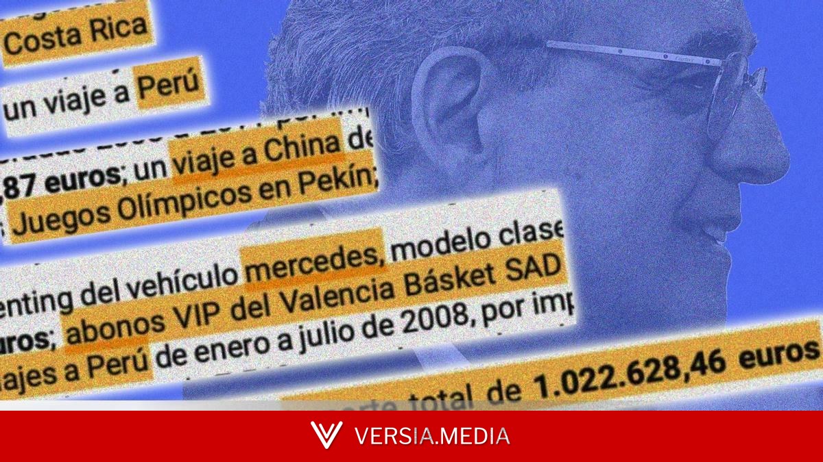 La trama del saqueo a la sanidad con el PP valenciano se fundió mordidas de un millón en viajes de lujo y gastos privados