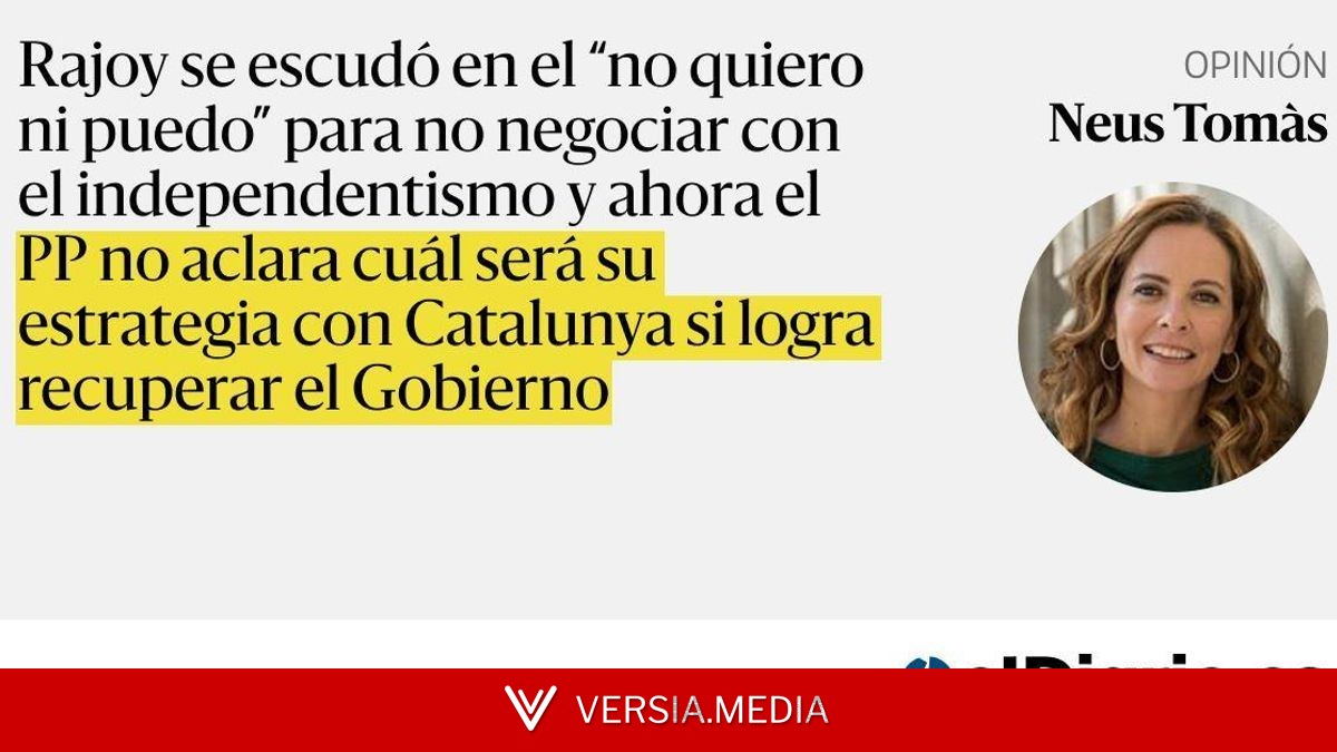 ¿Y Feijóo qué hará con Catalunya?