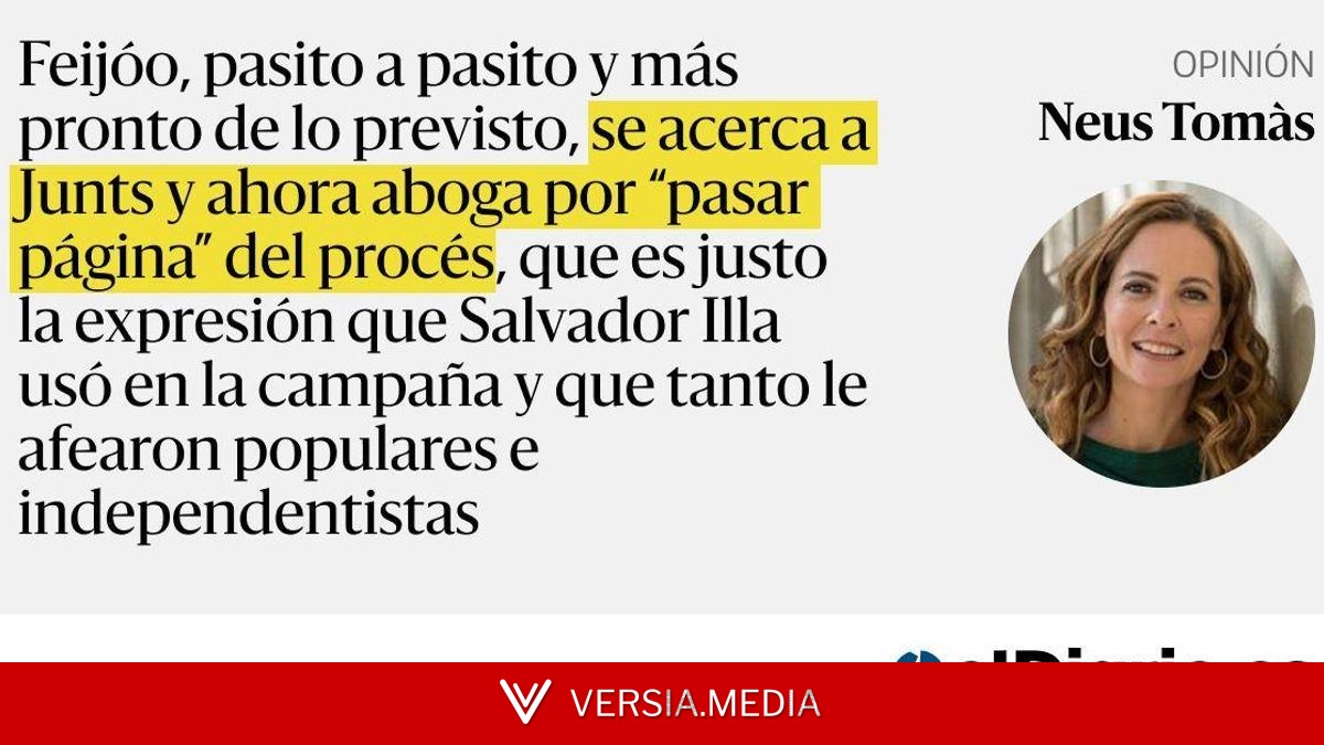 El PP ya no ve golpistas