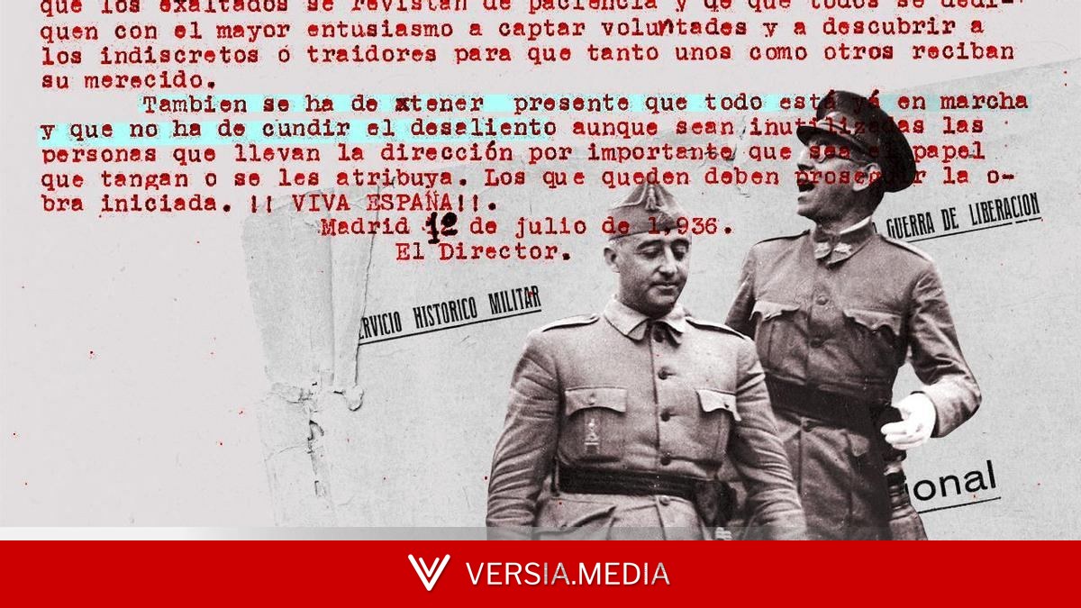 La trama civil y militar detrás del golpe de Estado de 1936 que no iba a liderar Franco: 