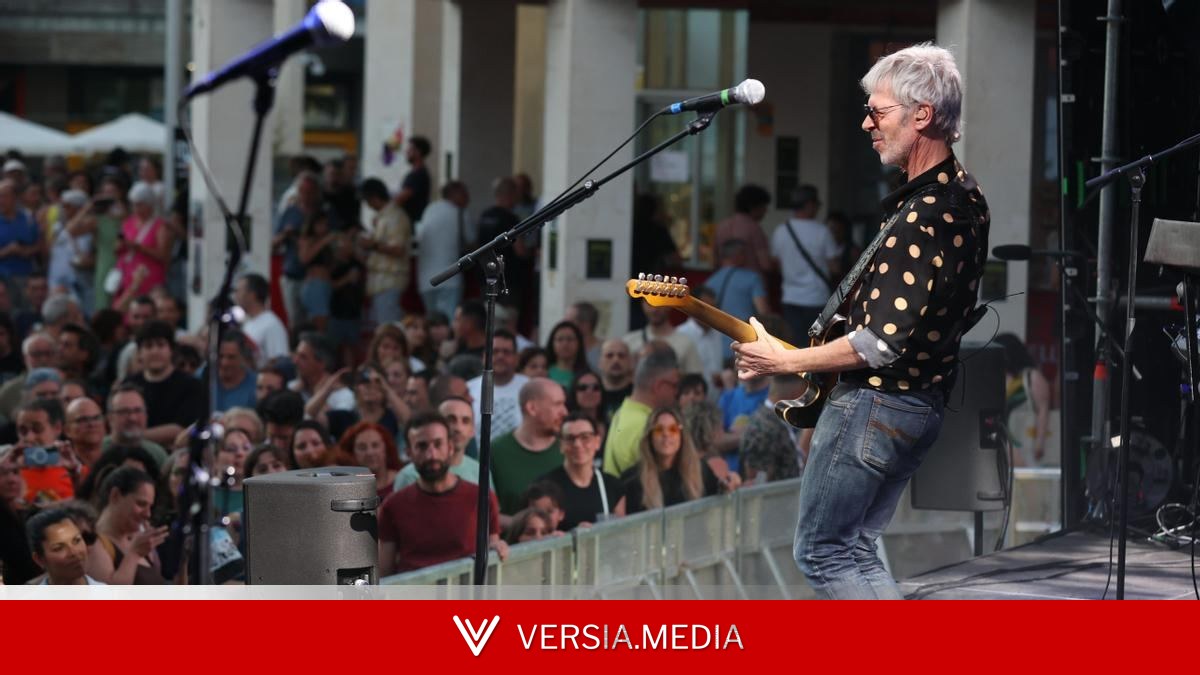 El rock de Ariel Rot convive en Rivas con el gamberrismo de Señora! y las mezclas de Inés Hernand