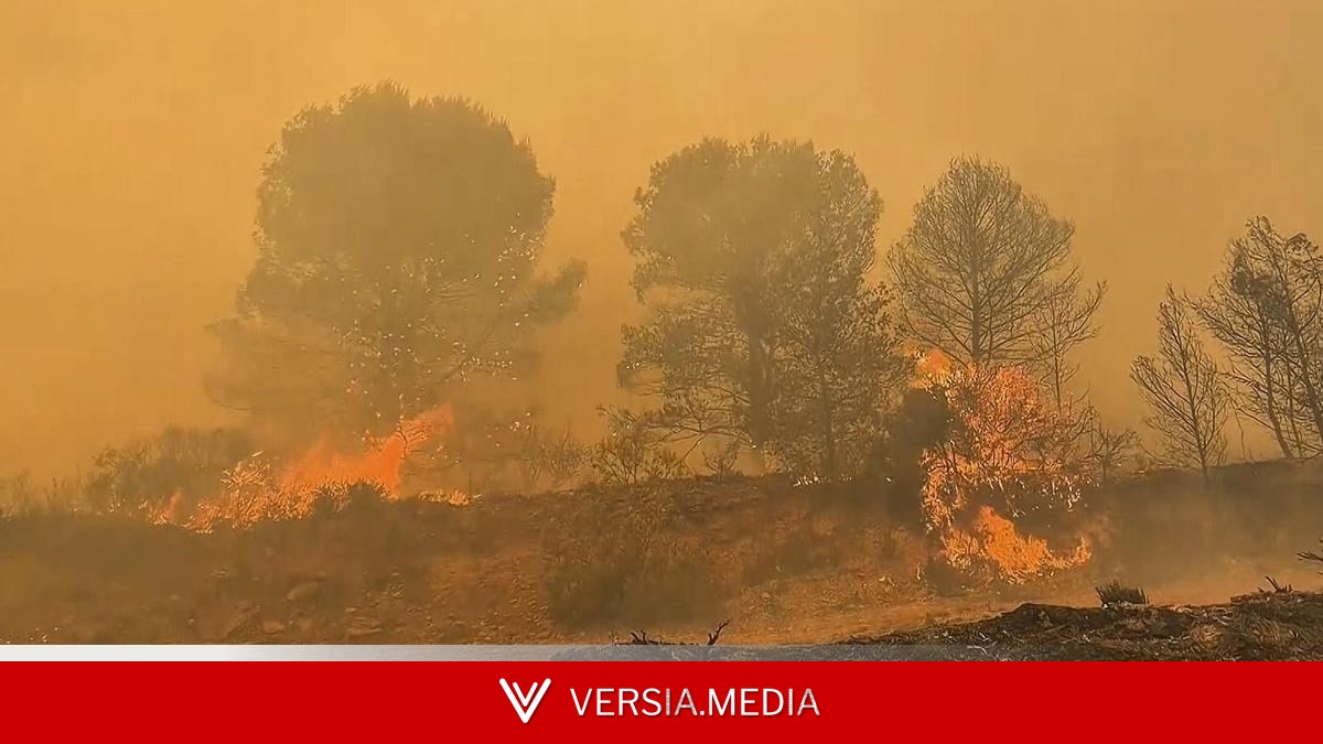 Un cóctel de calor extremo y negligencias desata una ola de incendios que arrasa miles de hectáreas