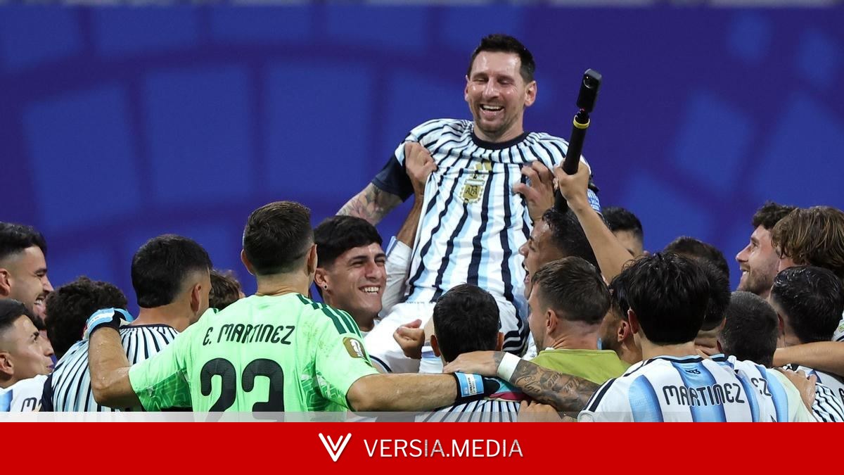 Un Messi 'renacido' salva a Argentina con una remontada épica