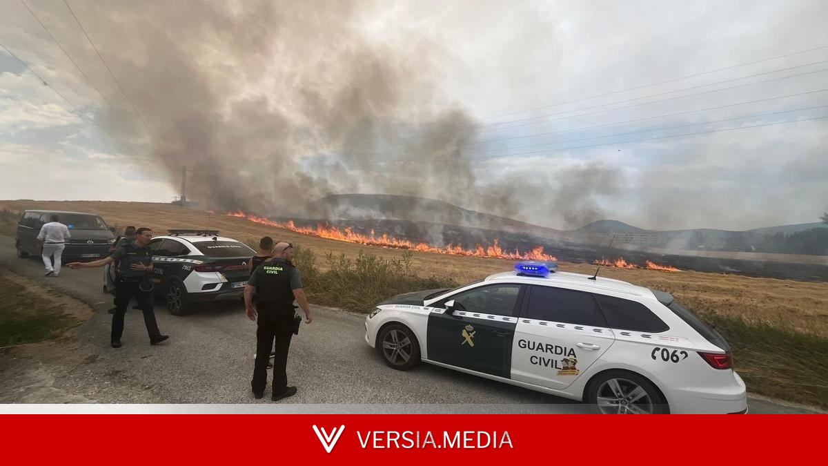 Cómo hay que actuar y cómo no ante un incendio forestal como el de Almería