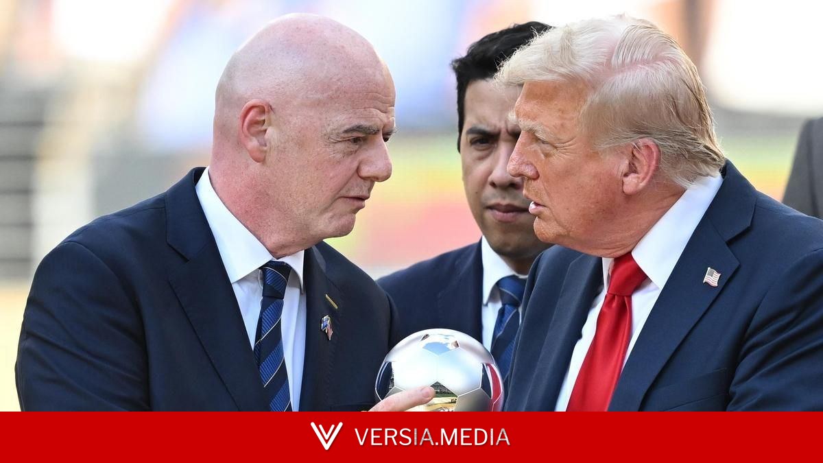 Gianni Infantino: la Tierra es redonda como una pelota de fútbol
