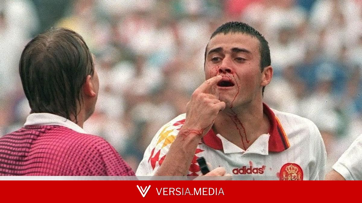 'El codazo de Tassotti', el trauma del 94 que inspiró a un grupo de culto indie