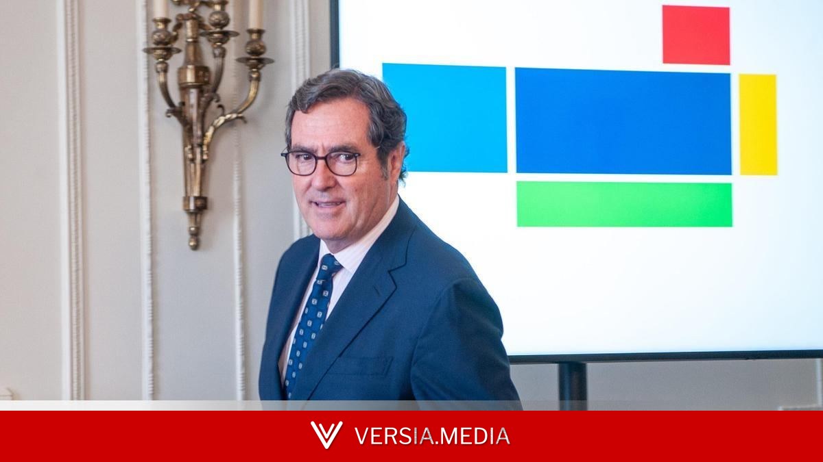 Garamendi se presenta a un tercer mandato en la CEOE y denuncia 