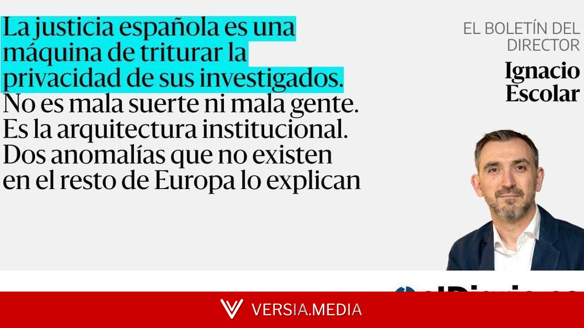 La vida privada de Zapatero y qué falla en el sistema judicial