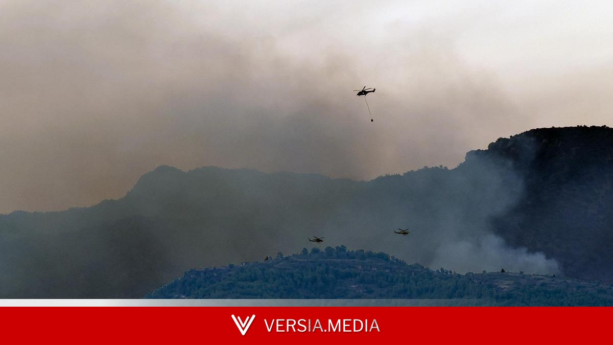 Última hora sobre los incendios en España: el fuego avanza en Picos de Europa y Castellón