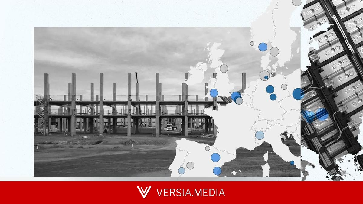 13.000 millones y 12.000 empleos: cómo España se ha convertido en una potencia europea en la fabricación de baterías