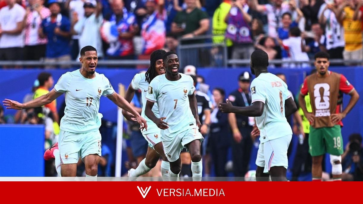 La periferia multicultural francesa persigue de nuevo el sueño mundialista frente al ascenso de la extrema derecha