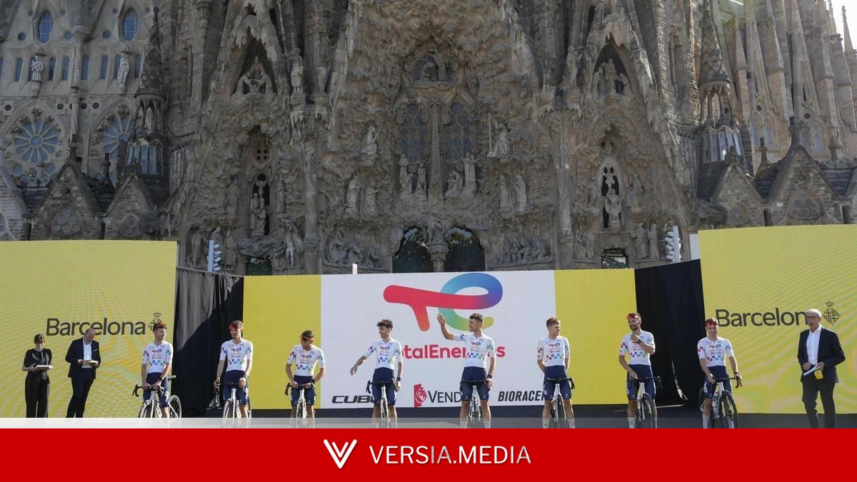 Barcelona recibe el Tour de Francia con la Sagrada Família de fondo y el desafío de cortes de tráfico masivos