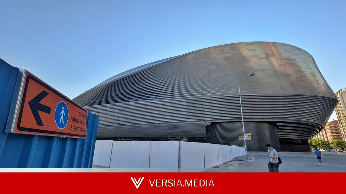 Qué hacer con los parkings inacabados del Bernabéu por el concurso ilegal: otro proyecto o indemnizar al Real Madrid