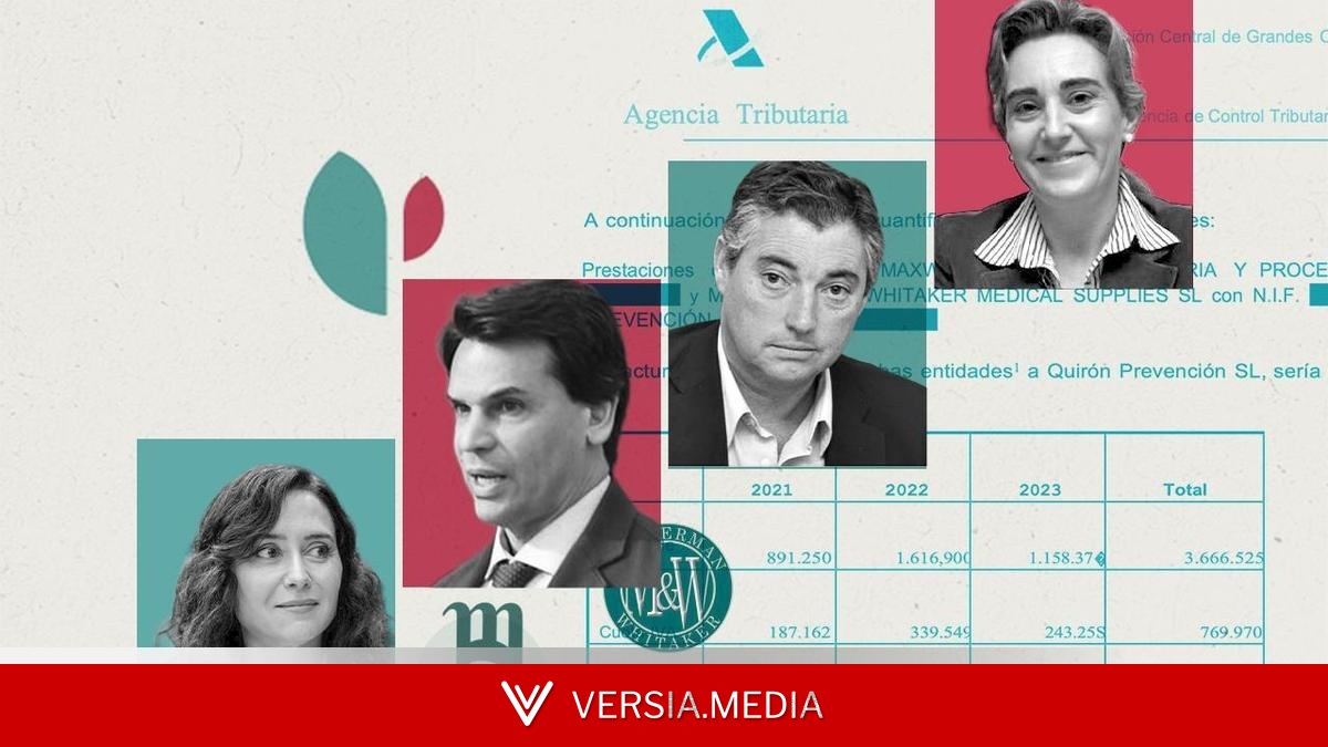 La pareja de Ayuso llegó a multiplicar por siete sus ingresos de Quirón tras iniciar su relación con la presidenta madrileña