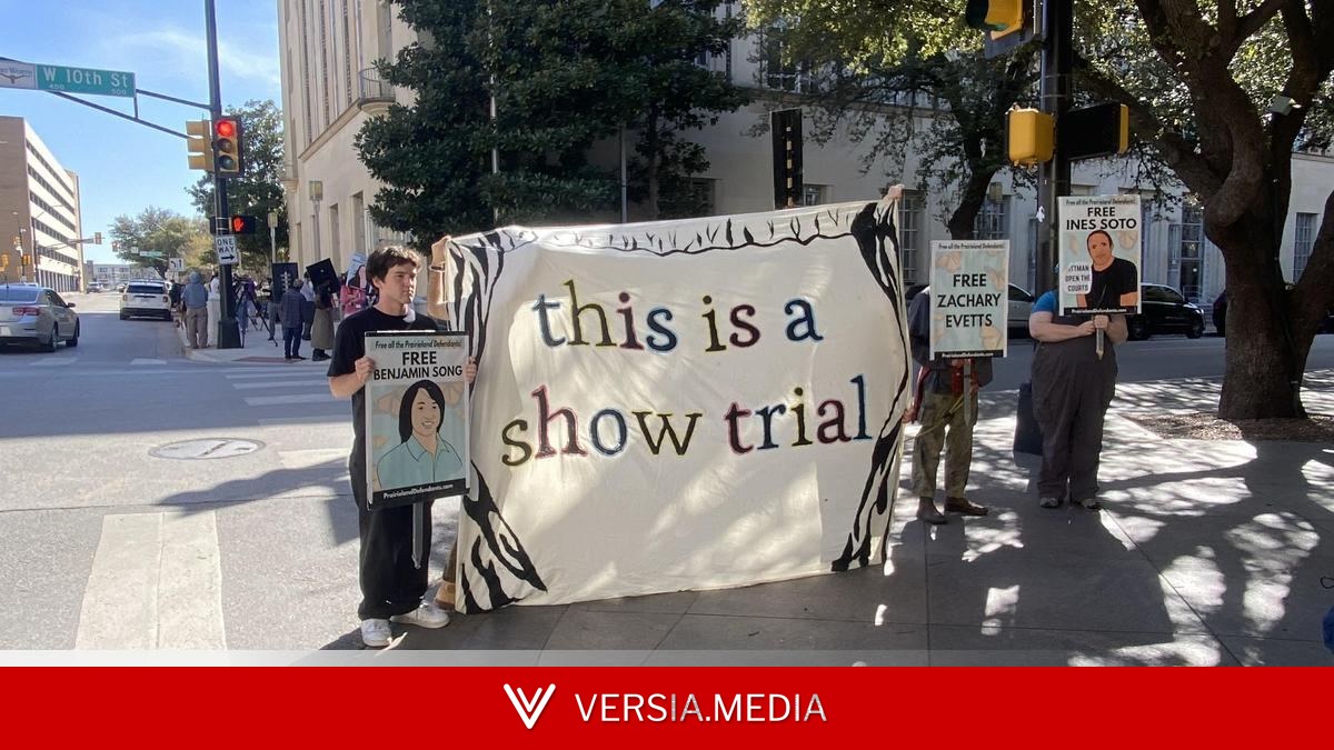 Penas de hasta 100 años de cárcel por participar en una protesta ante un centro del ICE en Texas que derivó en un tiroteo