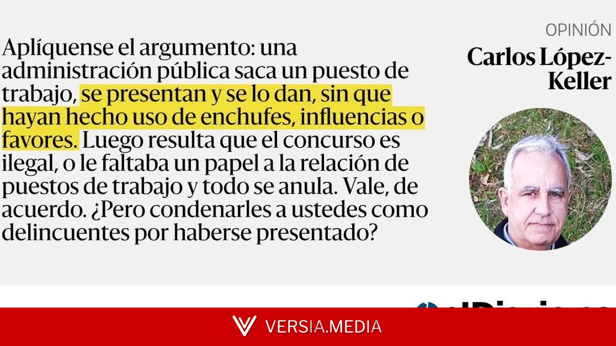 La condena a David Sánchez: ¿Qué broma es esta?