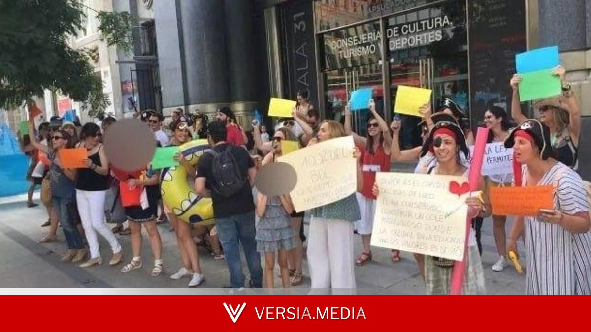 La Justicia condena a seis personas por hostigar a la directora del colegio Blas de Lezo de Madrid hasta forzar su dimisión