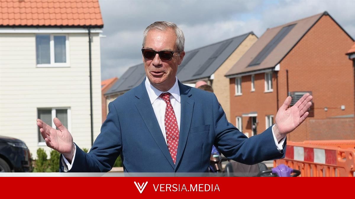 Un estafador cripto, 5,8 millones de euros y dos investigaciones por corrupción: claves de la dimisión del ultra Nigel Farage