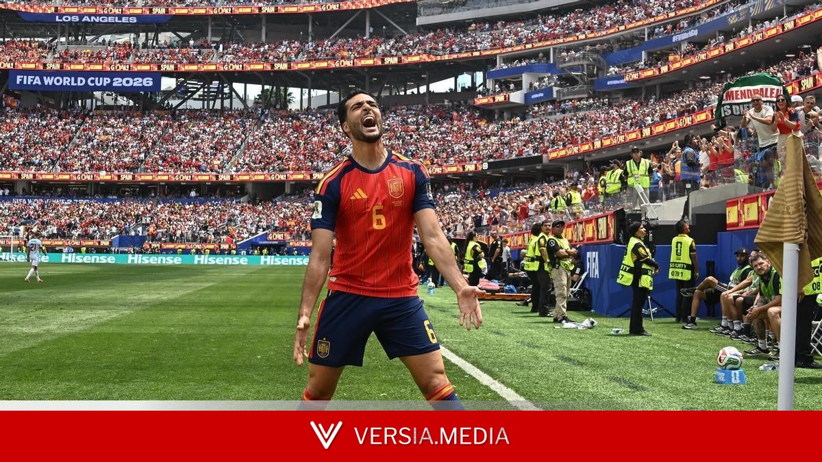 Merino en el 88... y España, a semifinales 16 años después