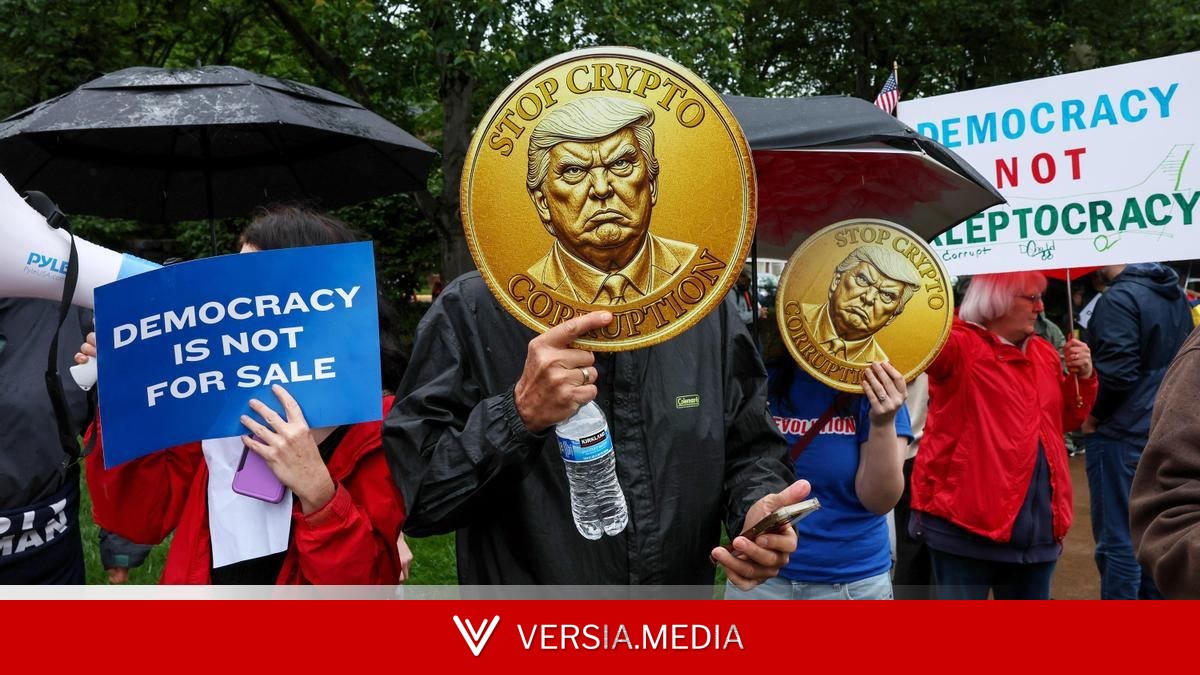 Trump ha ingresado 2.000 millones de dólares desde su regreso a la Casa Blanca, 1.200 de ellos por las criptomonedas
