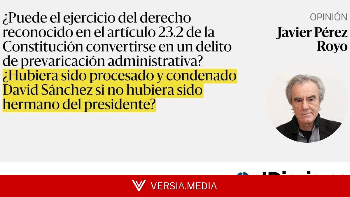El magistrado Marchena y el hermano del presidente