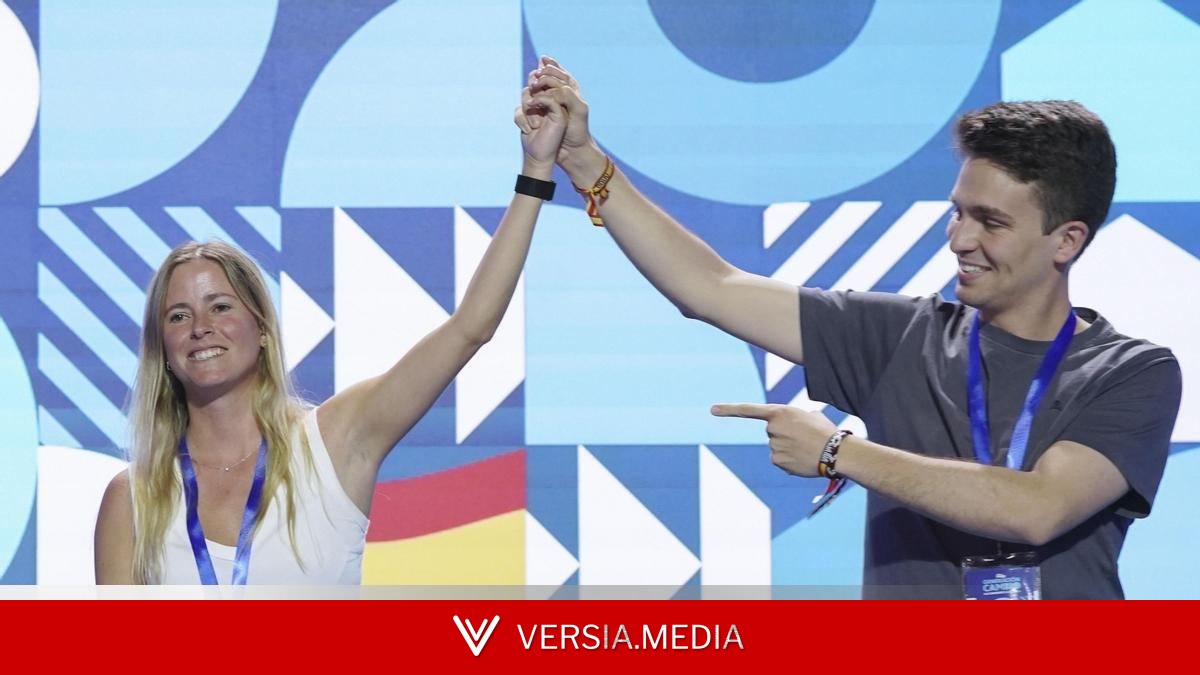 Ignacio Dancausa, líder de las juventudes del PP: 