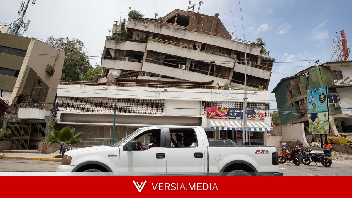 Desolación e incertidumbre en Venezuela, que suma ya 235 muertos y 4.300 heridos por los terremotos