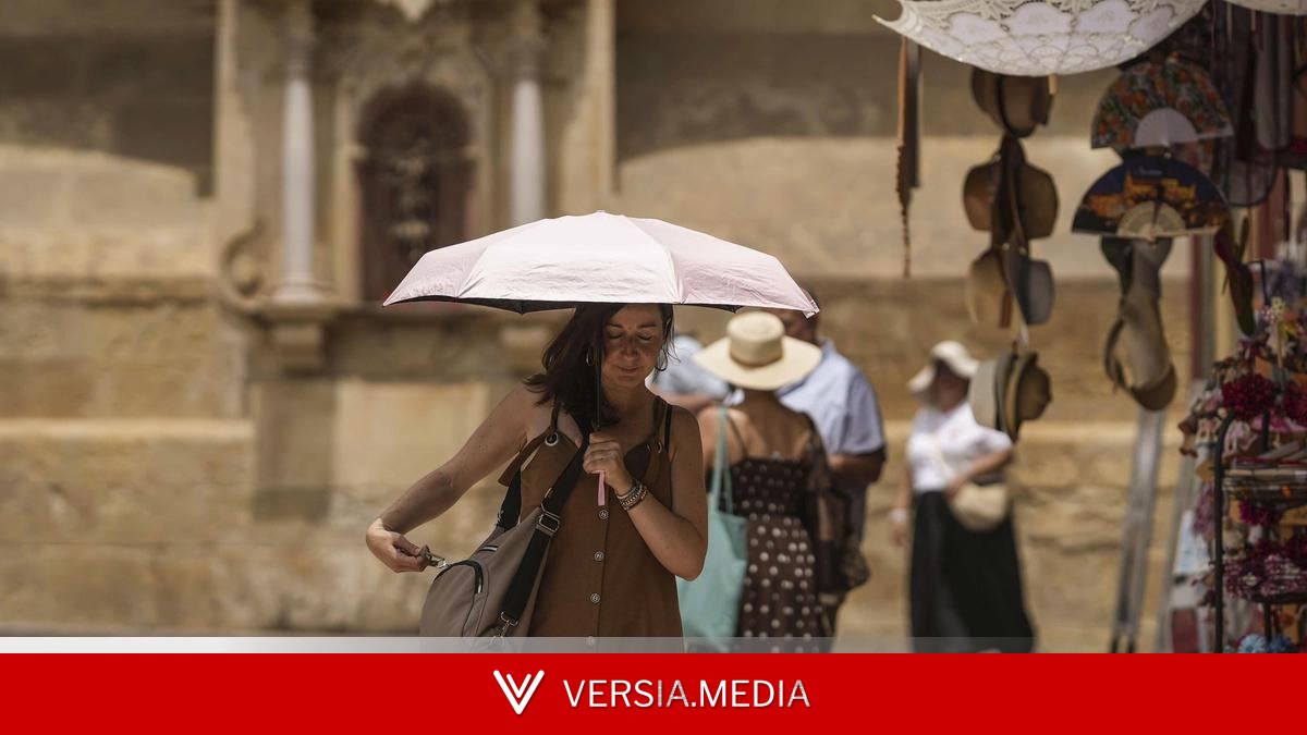 La semana arranca con tormentas, calor y avisos de la Aemet en nueve comunidades