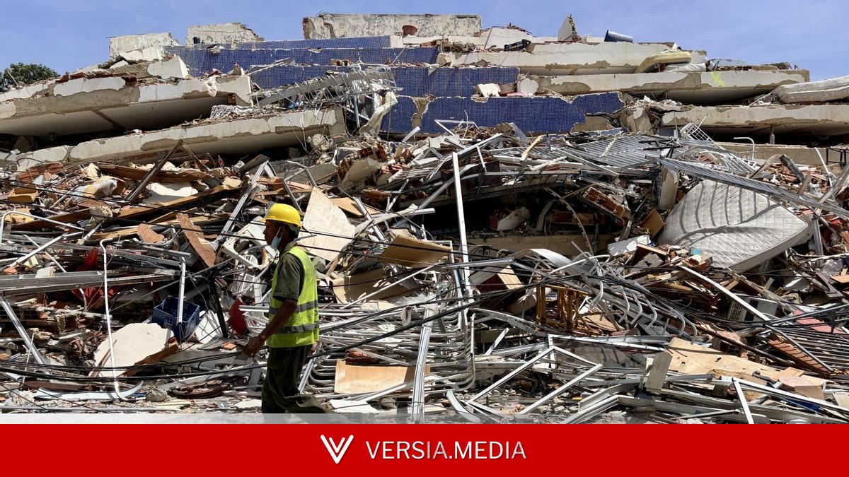 Última hora sobre los terremotos en Venezuela: Exteriores eleva a 29 los españoles muertos en un tragedia que deja ya 2.595 fallecidos