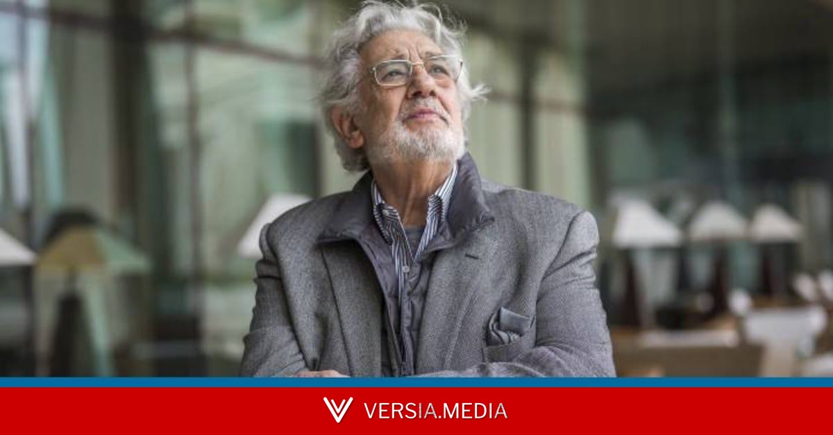 Plácido Domingo anula sus representaciones en el Real antes de que el teatro las cancelara — World News | Versia.media