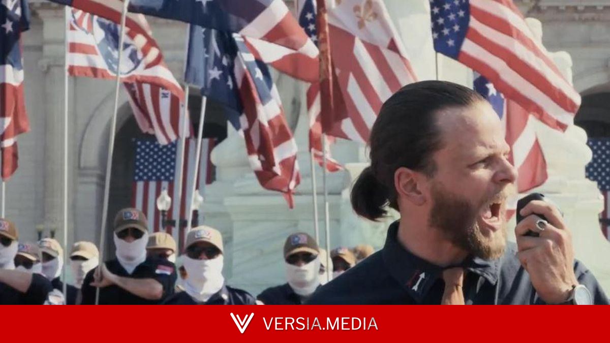 Neonazis desfilan con impunidad por Washington DC, pero Trump quiere que pienses que la amenaza viene de la izquierda