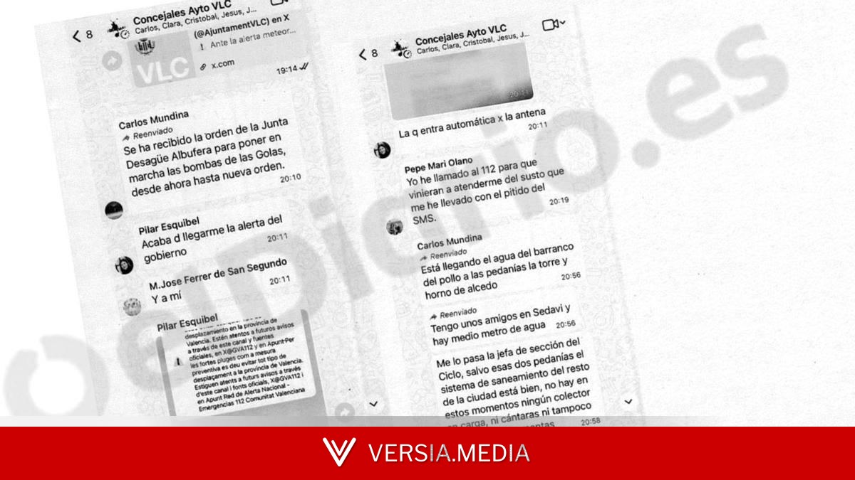 El edil de Seguridad de València planteó en plena dana que se cediera el mando al Gobierno: 