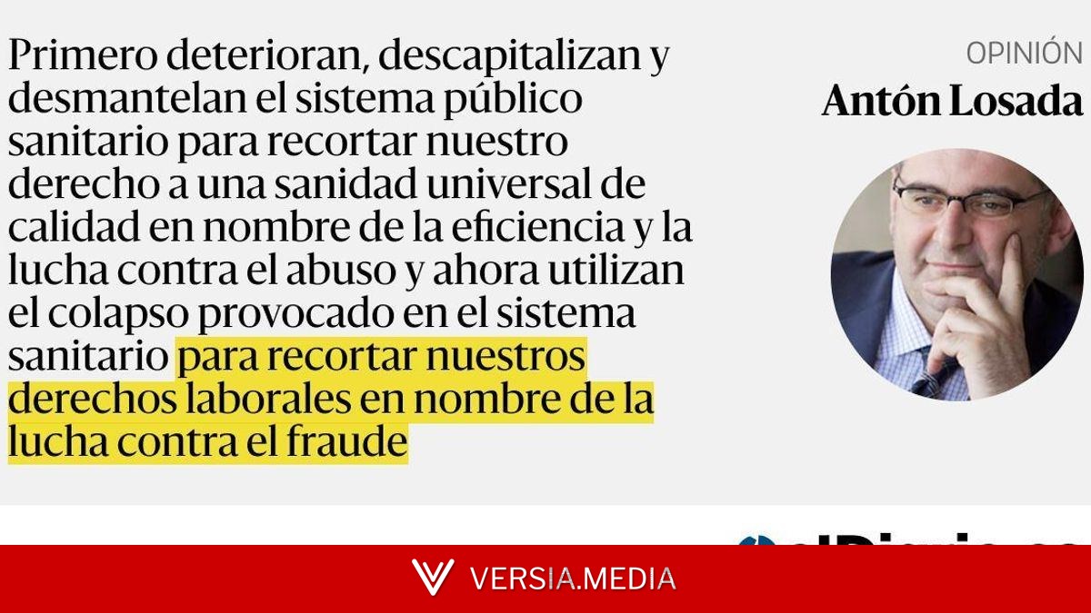 Estamos pidiendo bajas por encima de nuestras posibilidades