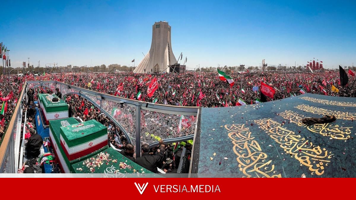 Detrás de la marea humana por Jamenei: qué revela el funeral masivo sobre el apoyo popular al régimen en Irán