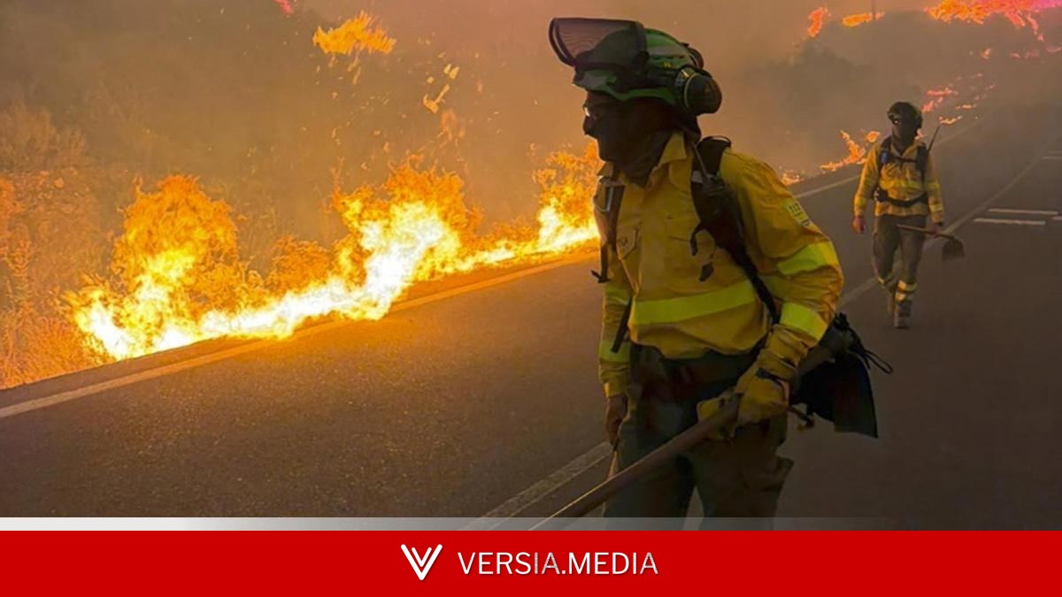 Al menos 11 muertos en el incendio de Los Gallardos en Almería