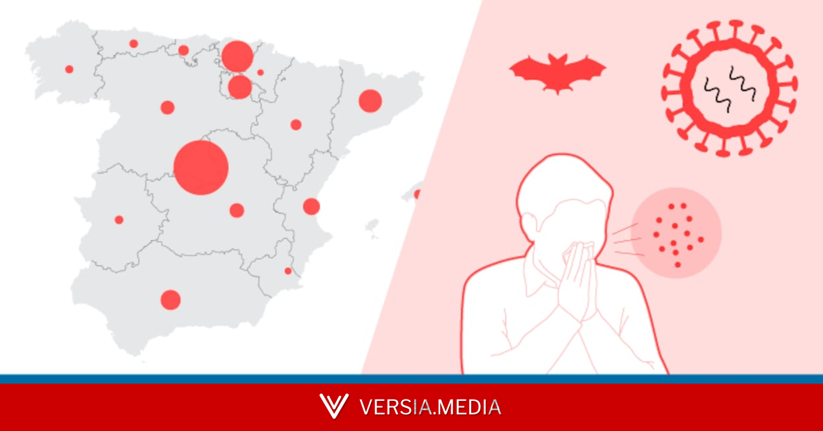 Mapa de la expansión y claves para entender el coronavirus de Wuhan — World News | Versia.media