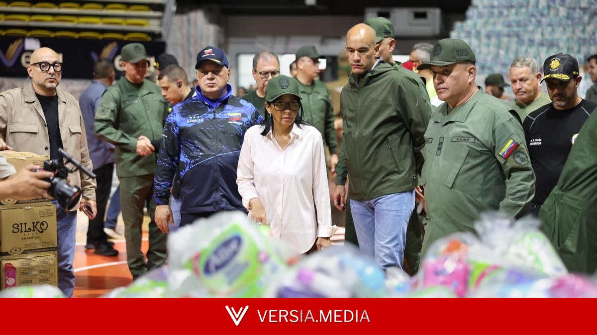 Los terremotos de Venezuela ponen a prueba la tutela de EEUU tras los primeros seis meses de Gobierno de Delcy Rodríguez